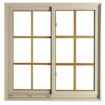 Aluminum Window with Dividing Strip (decorative bar)